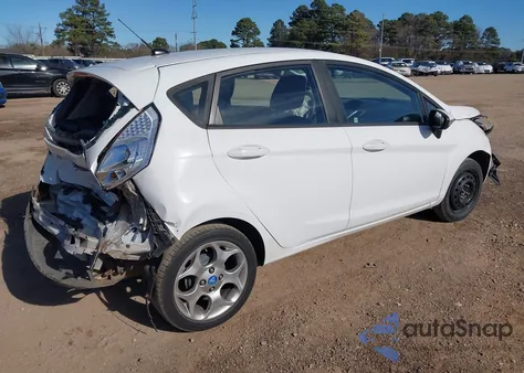 2012 Ford Fiesta Ses z USA, uszkodzony, nr VIN 3FADP4FJ6CM103600